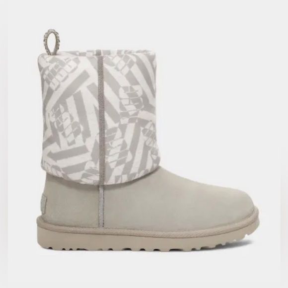 Ugg Classic Short Jersey Stripe - Picture 4 of 7